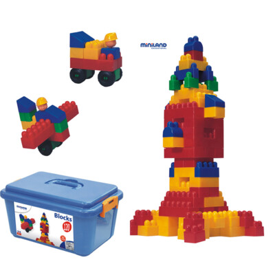 Piezas Lego Grandes Juego De Bloques De Construcciu00f3n De 120