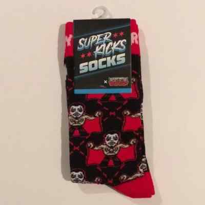 Danhausen  Super Kicks Socks  - One Pair. New Wrestling Socks. PWT.