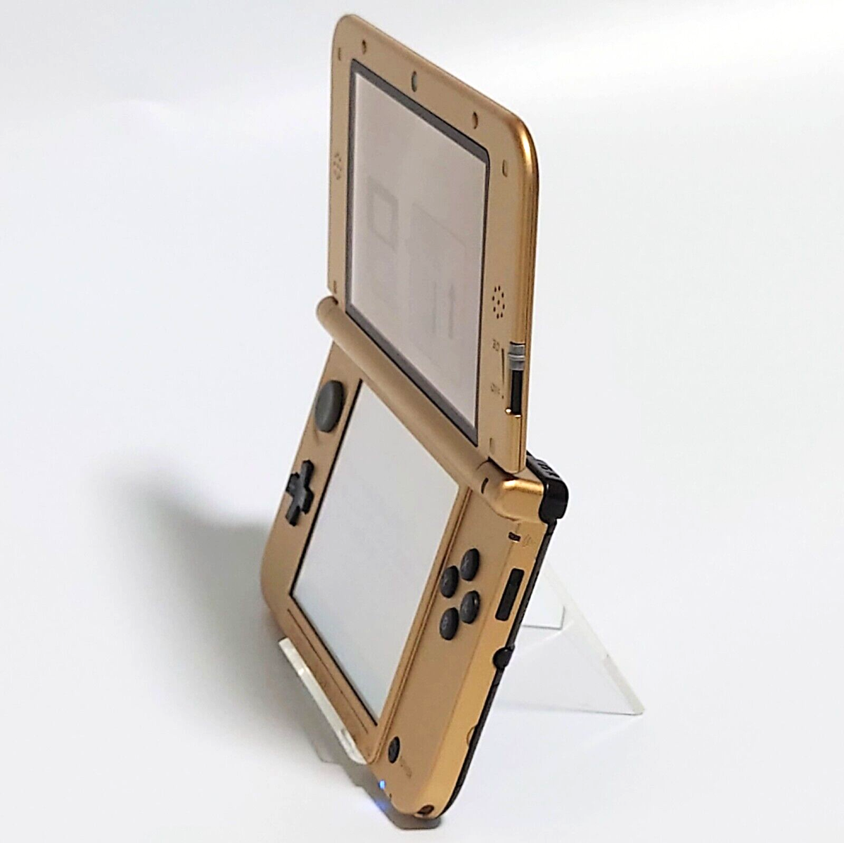 Nintendo 3DS XL LL Console Zelda A Link Between Worlds LE Gold w