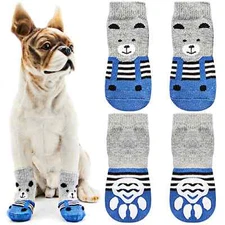 Pet Heroic Anti-Slip Dog Socks&Cat Socks w Rubber Reinforcement Anti-Slip 3XL