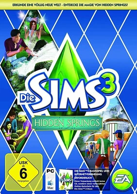 Die Sims 3 Hidden Springs (PC 2014 Nur EA Offizieller Download Code) Keine DVD - Bild 1 von 4