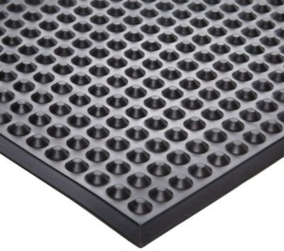 Restomatic Mat Ergomat Nitrile Rubber Anti-Static Mat, for Static Control Areas, 3 ...