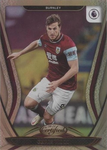 2020-21 Panini EPL Prizm Signatures Chris Wood Auto Burnley | eBay