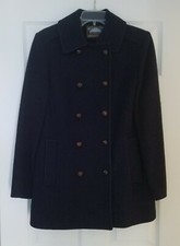 Beautiful Mackintosh Authentic Peacoat Coat, Rain, Navy Blue Woman Us Size 12