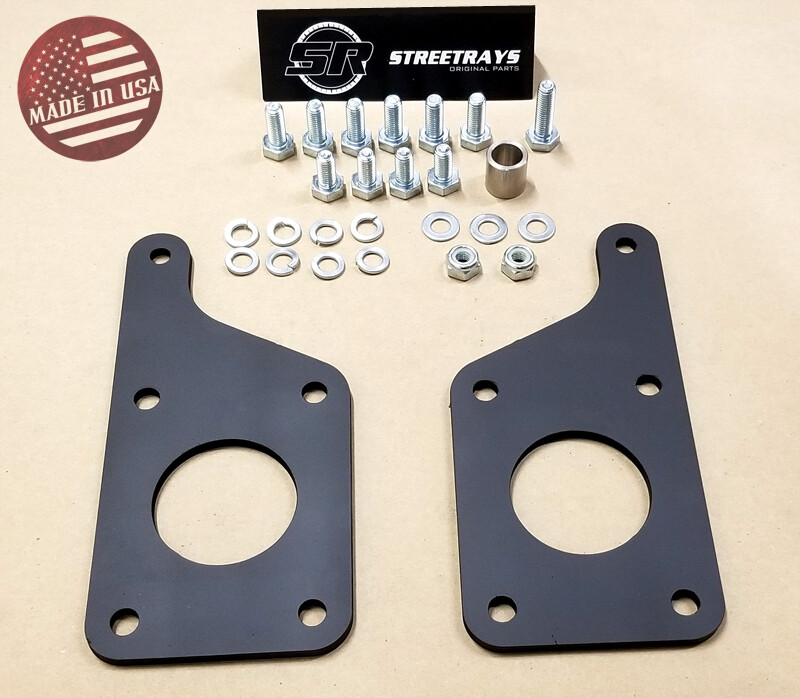 [SR] 7904 Mustang LS1 5.3L 6.0L Engine Swap Adapter Plates w/ 4.6L
