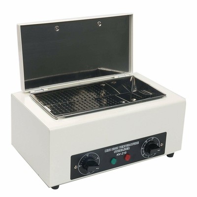 Portable High Temperature Dry Heat Sterilizer NV-210 for Nail Beauty Tattoo Tool