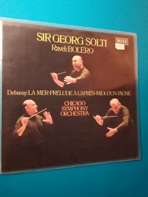 Sir Georg Solti Ravel Bolero  DECCA/LP/ L685