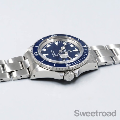 Tudor Mini Sub Ref.73090 1991s Cal.2671 Auto 33mm Date Black Dial Unisex watch - Picture 6 of 13