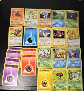1995 Pokemon Energy Cards | eBay