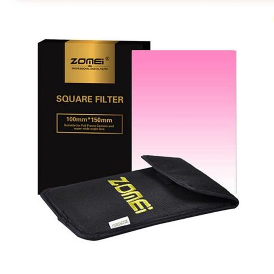 ZOMEI Square Gradual color Filter Red/blue for cokin Z-PRO For Nikon Canon Sony - Image 2 of 4