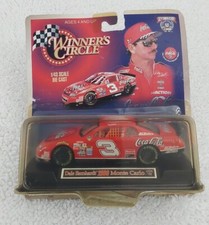 1998 Winners Circle Dale Earnhardt Diecast 1/43 Monte Carlo Coca Cola Nascar Car