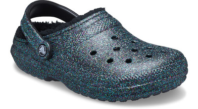 croc fuzzy slippers
