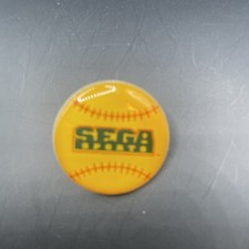 SEGA SPORTS PIN Lapel Vintage 1990's Rare