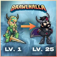 Brawlhalla Experience Boosting - ALL PLATS