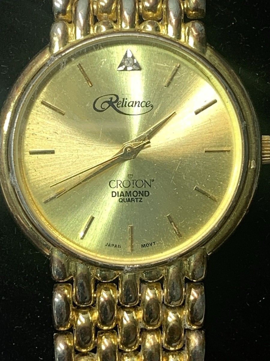 Reliance Croton Croton Pocket Watch Reliance Watch Croton Quartz