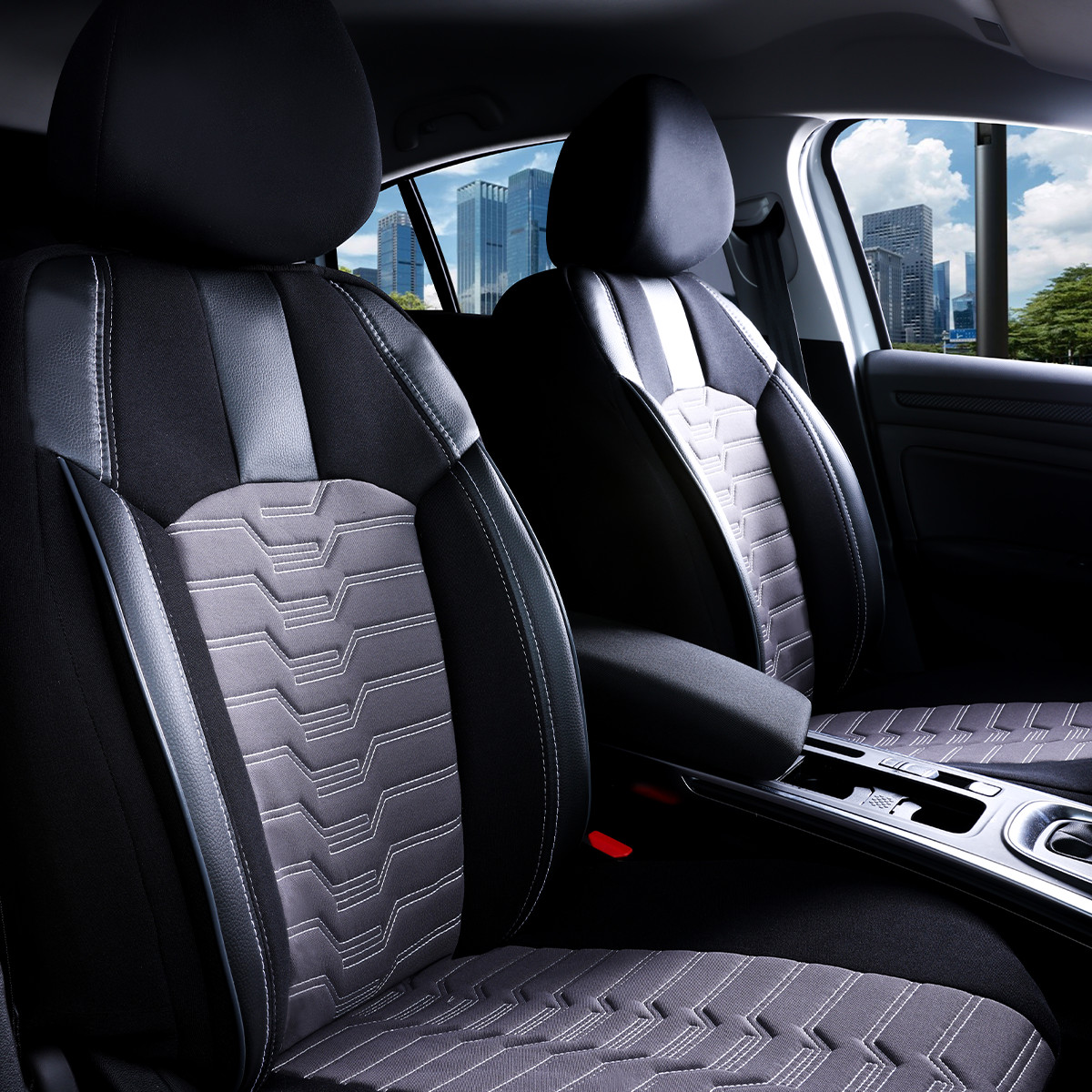 Protection Seuil De Porte Voiture Kia Stonic 2017-2024 SANQIUTOU – 4 Pièces Acier Inoxydable Anti-Rayures
