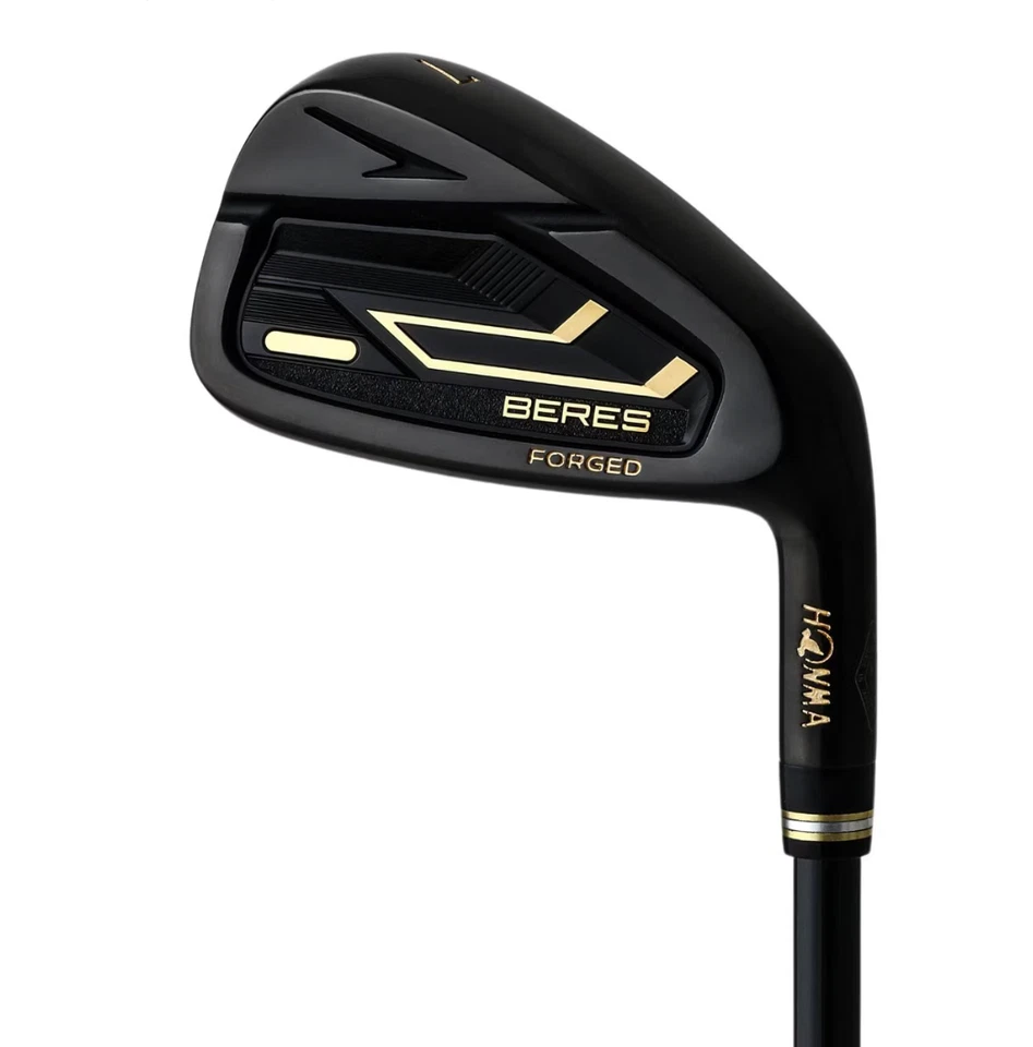 HONMA Golf BERES 09 Black Wedge Club #AW 50° ARMRQ FX BK R-Flex Men's 2024 Model - Image 2 of 4