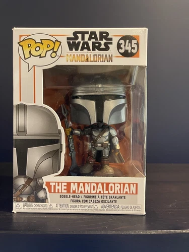 Funko Pop! Vinyl: Star Wars - The Mandalorian #345