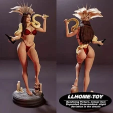 1/6 36cm Satanico Pandemonium 3D Print Garage Kit Figure Model Unpainted