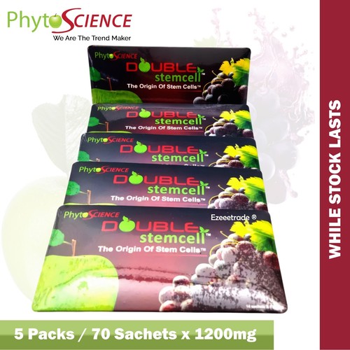 PHYTOSCIENCE Doble Célula Madre Anti Envejecimiento Manzana Uva Células Madre Frescas Envío Gratis - Imagen 32 de 39
