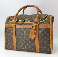 Authentic LOUIS VUITTON Sac Chaussures 40 Carrier Bag Travel Case #59544
