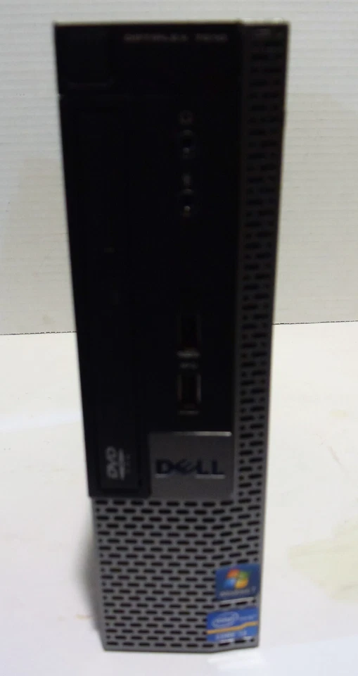Dell Optiplex 7010 (Intel Core i3 3rd Gen 3.4GHz 6GB 128GB Win 10) Desktop USFF - Image 2 of 4