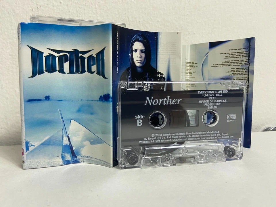 Norther Mirror of madness Cassette tape rare thrash metal 2003 Tested Foto 3 de 4