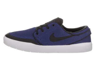 Nike Men's Stefan Janoski Hyperfeel XT Deep Night/Black Skate Shoe
