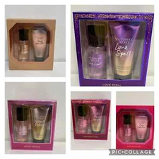 Victoria's Secret Body Care Mini Mist & Lotion Duo Gift Set