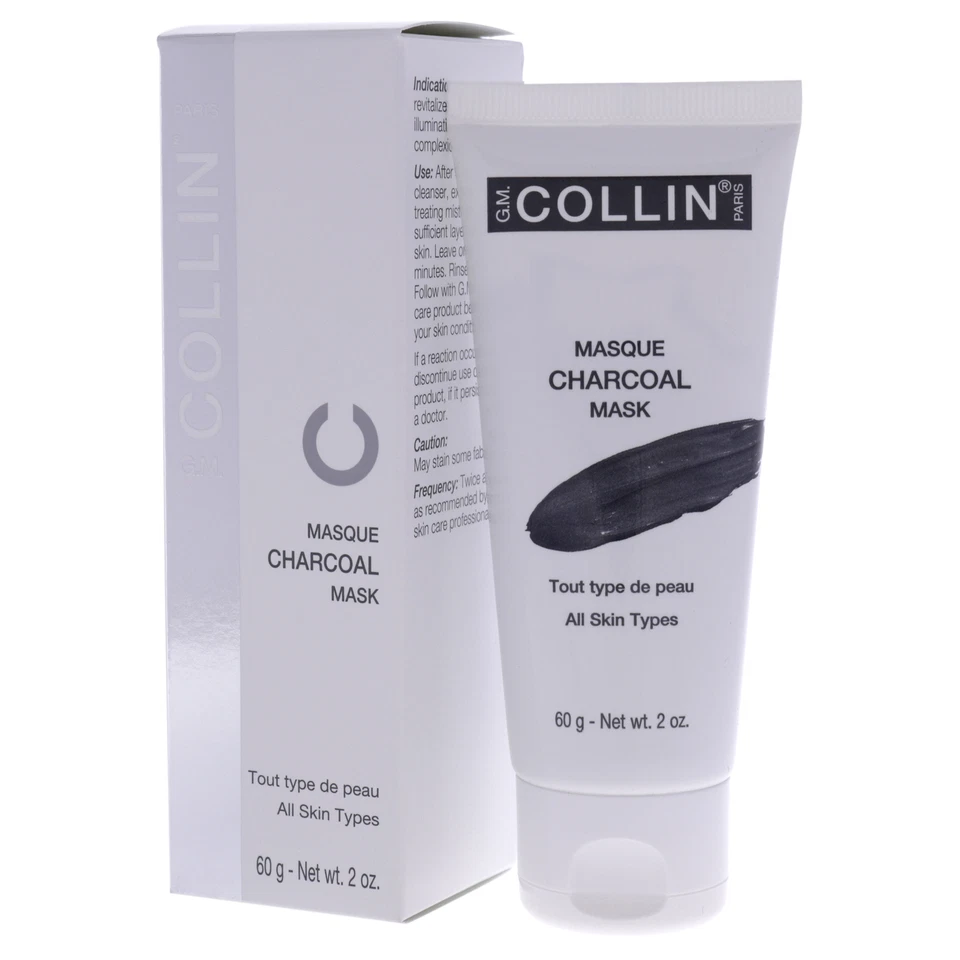 Charcoal Mask by G.M. Collin for Unisex - 2 oz Mask - Image 4 of 4