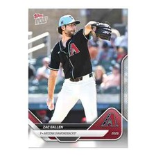 2025 Arizona Diamondbacks MLB Topps NOW® Road To Opening Day YOU PICK presale