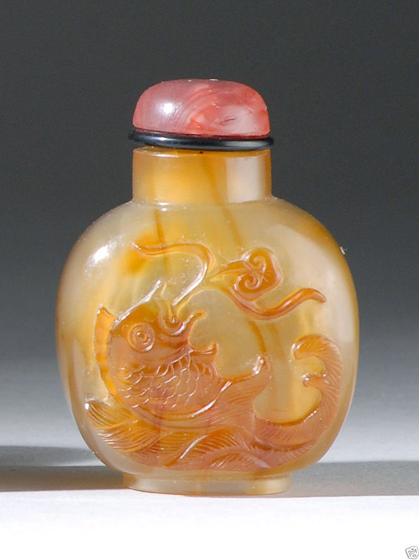 棕色1900-1940 年中国鼻烟壶| eBay