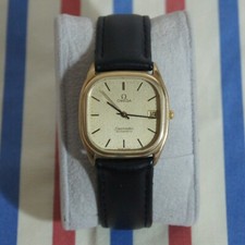Elegant Swiss Made Gent’s Gold Plated Automatic Omega Seamaster 166.0282