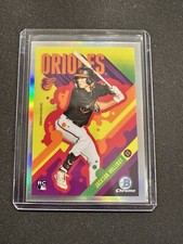 2024 Bowman Chrome Baseball Bowman Ascensions Jackson Holiday  Rare SSP