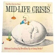 Vintage 1982 Mid-Life Crisis Board Game Strategy Party New Sealed