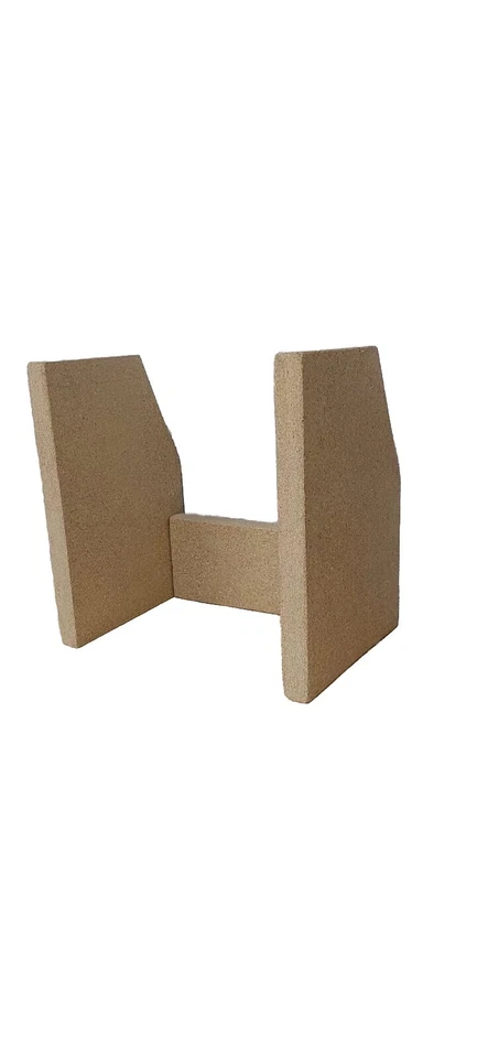 Arada Ecoburn Plus 5 Inset Stove CompleteBrick Set Parts:AFS1408 AFS3105 AFS1410 - Image 2 of 4