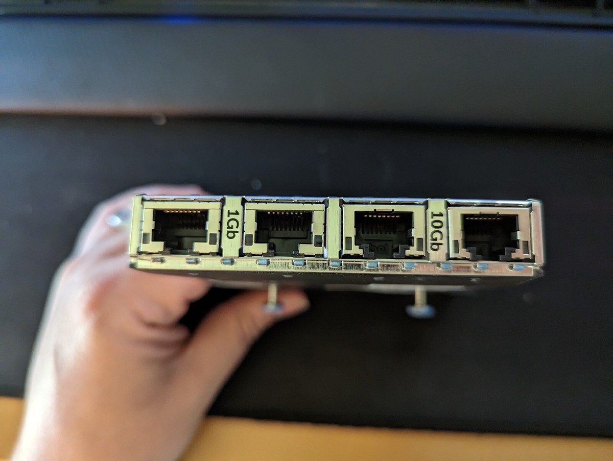 Dell Broadcom 57416 Dual Port 10Gb Base-T Module Network Card