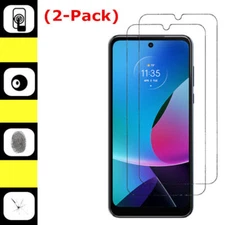 2-Pack Motorola Moto G PLAY 2023 Tempered Glass Screen Protector