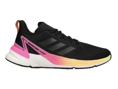 Adidas Response Super Black Pink Boost Ultra Running Shoes FZ1973 Womens 11 New