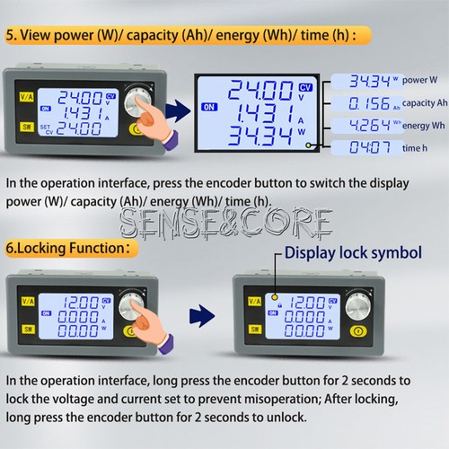 15A/20A 900W/1200W DC Power Supply CNC DC Voltage Regulator XY6015L/XY6020L Wifi - Bild 10 von 26