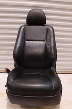 2009 Lexus Ls460 Front Left Driver Side Seat Heated Leather Black Oem