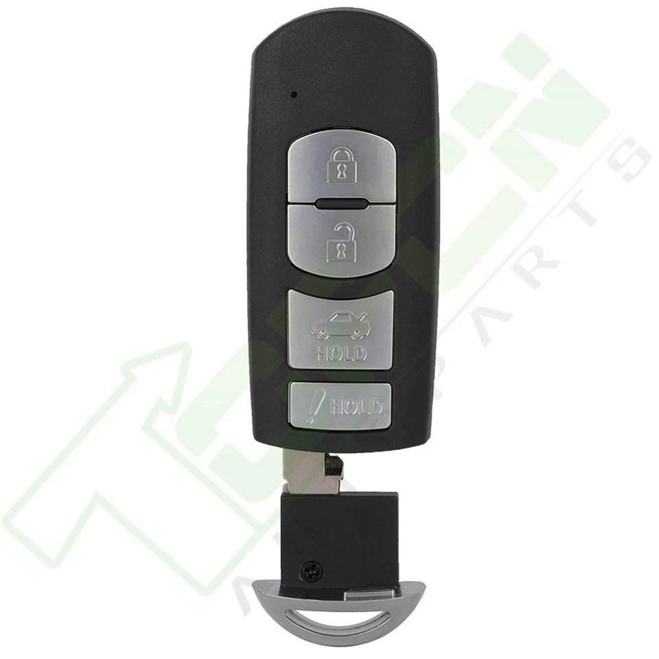 Replacement for 2017 2018 2019 Toyota Yaris iA Keyless Entry Remote Fob - Image 3 of 4