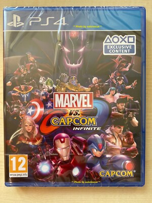 Marvel vs Capcom Infinite ''Neu & Sealed'' Playstation PS4