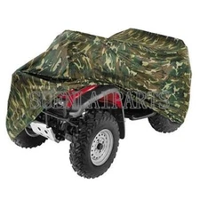 XXXL Camo  ATV Quad Bike Cover For Honda Rancher 350 400 420 4x4 ES