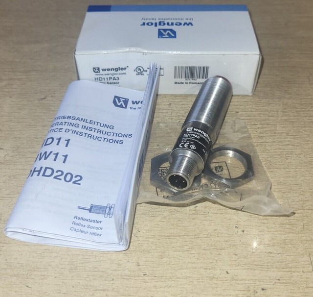 Датчик wenglor hd11pa3 Датчик wenglor hd11pa3