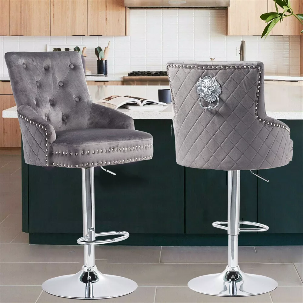 Reclining bar stool deals