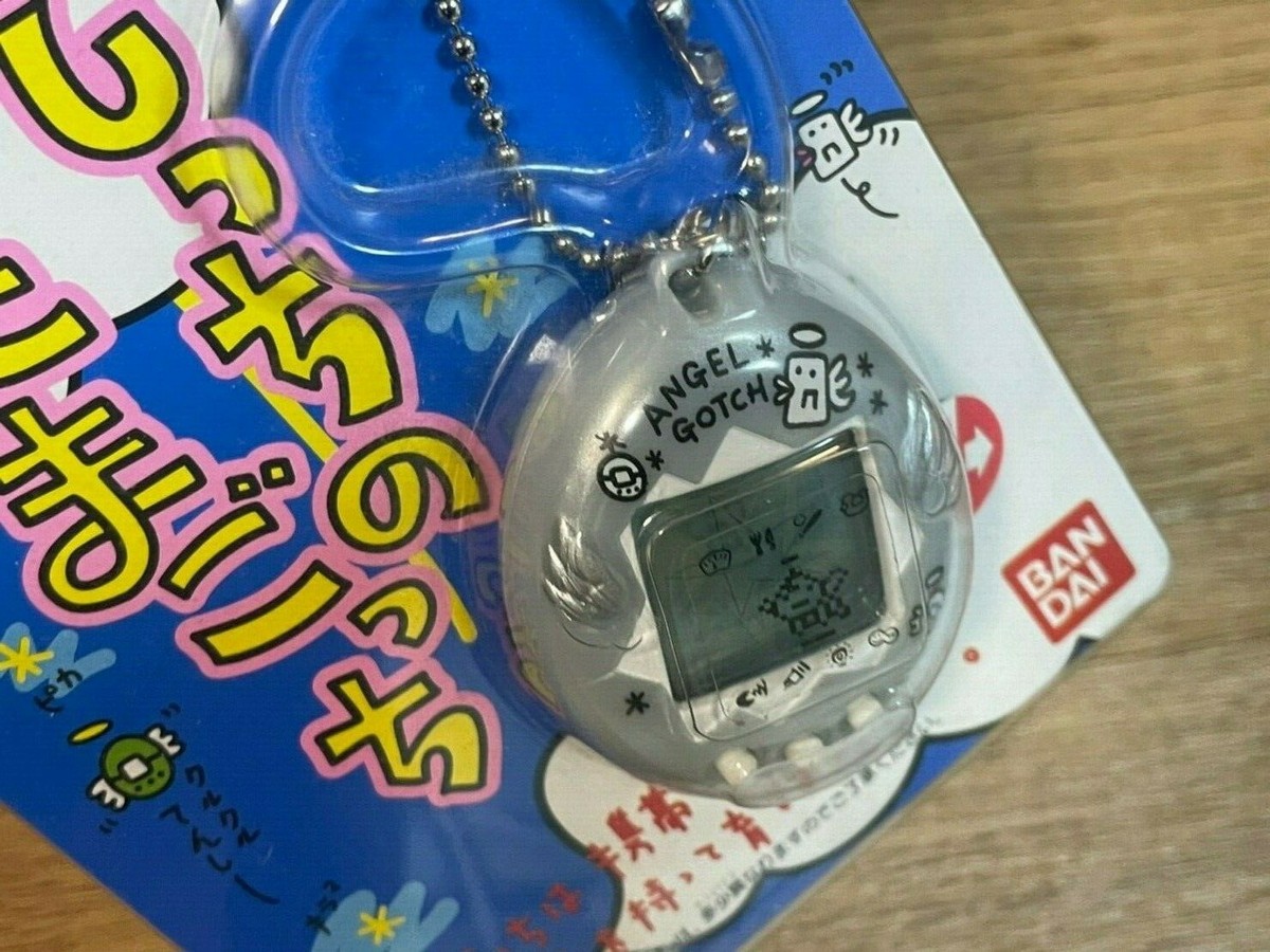 Bandai Tamagotchi Tenshitchi Angelgotchi Angel 1997 Pearl Bluel