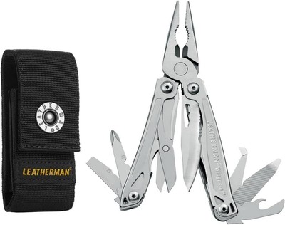 LEATHERMAN - Wingman, kompaktes Multi-Tool mit 14 Werkzeugen, u.a. Zange und 