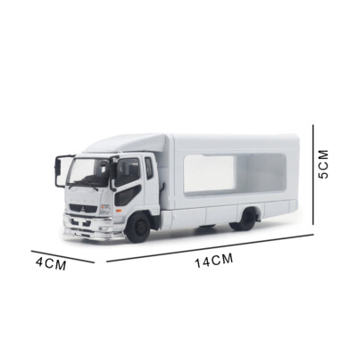 1/64 GCD Mitsubishi Fuso Fighter Mk2 2017 Outriggers Raised