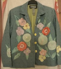Ladies Indigo Moon Jacket